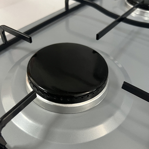 Apparence délicate, technologie, <span class=keywords><strong>prix</strong></span> raisonnable, cuisinière à gaz <span class=keywords><strong>argent</strong></span>ée à 4 brûleurs, cuisinière chinoise avec couvercle - Product Image 3