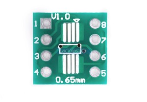 Surface Mount <strong>To</strong> Direct Insertion Adapter Board <strong>SOP8</strong> SSOP8 SSOP8 <strong>to</strong> <strong>DIP</strong> with pin spacing o - Product Image 3
