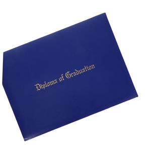 Custom Logo <b>A4</b> Size Leatherette Certificate Holder <b>Folder</b> 8.5*11inch Degree Diploma Holder Cover - Product Image 4