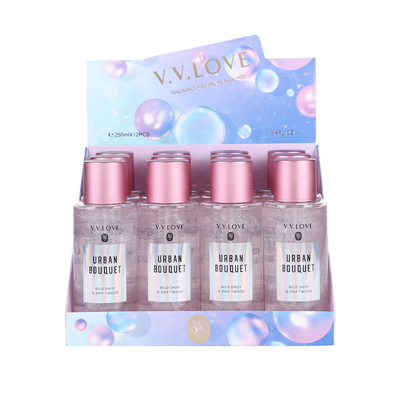 Распылитель для тела, оптовая продажа, длительный срок службы 250 мл, производство освежающего спрея для тела, ароматный дезодорант