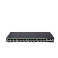 Commutateur réseau H3C S5135S-48FP4S-EI 52 ports 10/100/1000 Mbps POE QoS VLAN SNMP RJ45 en stock