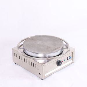 Máquina Eléctrica Comercial para Hacer Crepas de 300 mm con Placa Única de 1500-2000 W para Negocios de Alimentos - Product Image 2