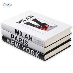 Layanan Percetakan Buku Dekoratif Mewah untuk Meja Kopi, Buku Bertumpuk, Cetak OEM Sampul Keras Asli - Product Image 1