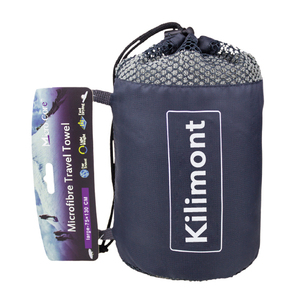 <span class=keywords><strong>Asciugamani</strong></span> in Microfibra Kilimont Assorbenti ad Asciugatura Rapida <span class=keywords><strong>per</strong></span> Sport e Viaggi 60*120cm - Product Image 1