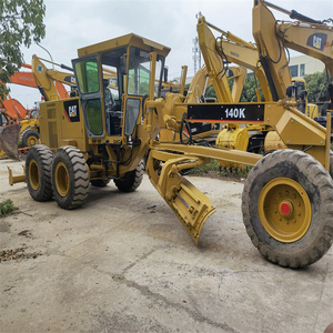 รถเกรดเดอร์มือสอง CAT 140K CAT 140H 140GC 140GC 120K 120GC มอเตอร์เกรดเดอร์ Caterpillar 160G 140G 120G มีสินค้าในสต็อก - Product Image 4