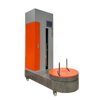 XL02 Machine d'Emballage de Bagages pour Aéroport, Machine à Filmer Étirable pour Petites Caisses/Valises