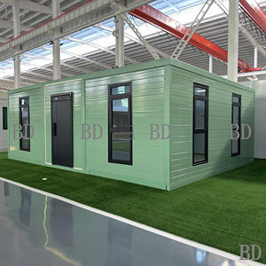 Casa Container Espandibile Portatile Prefabbricata Case Minuscole Ricondizionate in Vendita - Product Image 3