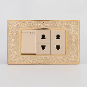 SHAOWU 118 electric wall socket with usb manufacturer supplier