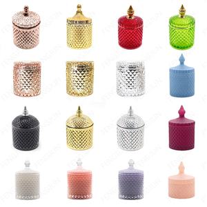 LANGXU <span class=keywords><strong>argento</strong></span> rosa antico contenitore per la conservazione del tè con spezie rotonde etichetta per la casa bava alta in oro moderno <span class=keywords><strong>zuccheriera</strong></span> - Product Image 6