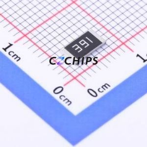 Résistance SMD FRC2512J391 TS 2512 (Type : Film Épais) (Résistance : 390 Ohms Précision : 5%) - Product Image 1