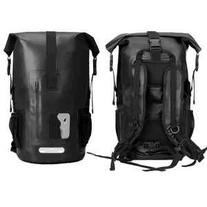 Sport Fitness Lightweight Foldable Waterproof Sport Backpack 35L Travel Camping Waterproof Tarpaulin Backpack
