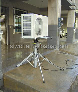 Elevador de aire acondicionado de aluminio, elevador de mesa eléctrico portátil, instalación - Product Image 6