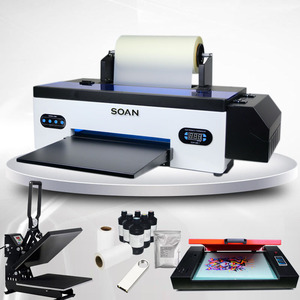 Impresora DTF Soan A3 L1800 R1390 para Transferencia de Calor en Camisetas, Ideal para Pequeñas Empresas - Product Image 1