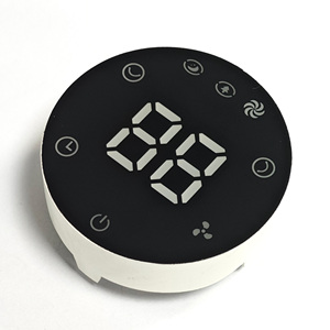 ファン速度制御パネル用カスタムホワイト<span class=keywords><strong>7</strong></span>セグメント<span class=keywords><strong>LED</strong></span>ディスプレイ、デジタル温度計 - Product Image 5