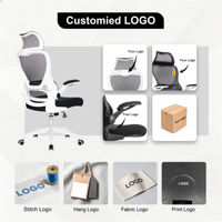 Chaise de bureau de direction à dossier haut Kabel, en maille, avec accoudoirs relevables réglables, base chromée, pivotante, vente en gros directe usine