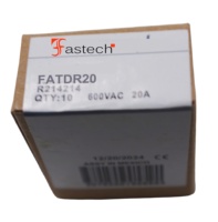 Sekring Pengganti Kelas CC FATDR30/20/10 Alternatif Sekring Tunda Waktu 600V Harga Sekring Listrik Industri 10x38mm Pabrik Sekring Listrik.