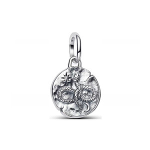 Exclusivo Transfronterizo: Colgante <span class=keywords><strong>de</strong></span> Plata <span class=keywords><strong>de</strong></span> Ley 925 con Baño <span class=keywords><strong>de</strong></span> Oro Grueso y Diseño Animal Vintage, <span class=keywords><strong>Abalorios</strong></span> DIY para Mujer - Product Image 3