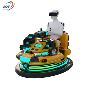 <span class=keywords><strong>Voiture</strong></span> tamponneuse électrique Crash Kids Rotating Ride Amusement Park Bumper Car - Product Image 3