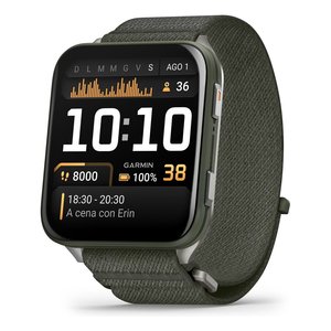 Reloj Inteligente Garmin Venu X1 Moss de 46 mm con Pantalla AMOLED, GPS y Monitor de Frecuencia Cardíaca para Fitness y Uso Diario - Product Image 1