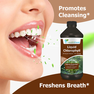 Factory Direct Liquid Chlorophyll Drops Drinking with Total Carbohydrate Boosts Energy Immune Support Supports Skin Health Drops - Product Image 3