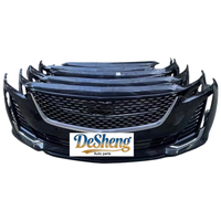 Pièces de démontage pour kit carrosserie Cadillac CT5 : pare-chocs avant, calandre, radiateur, phares LED, ailerons et ailes. Qualité garantie