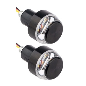 Système de clignotants LED pour moto avec poignée de guidon intégrée - Product Image 1
