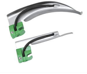 Laringoscópio Flexível Estéril de Uso Único BINGE D-061 com Lâmina de Plástico Médico e Fibra Óptica, Aço Inoxidável, Certificado CE Classe II - Product Image 2