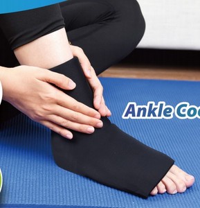CSI lengan es Gel elastis lengan beku kaki bungkus pergelangan kaki kompresi dingin fleksibel dapat digunakan kembali - Product Image 2