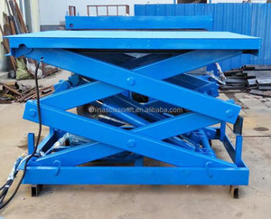 Platform Meja Angkat Gunting untuk Bongkar Muat Gudang dengan Opsi Penanganan Beban Berat - Product Image 3
