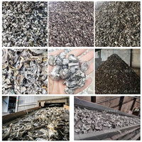Broyeur électrique de déchets métalliques, blocs cassés, canettes et copeaux de métal, capacité 3-5 T/H, pour le recyclage