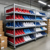 S32.2 Chaussures d'occasion en gros directement de l'usine, chaussures de course usagées en balles, baskets d'occasion de marques internationales de premier choix pour hommes
