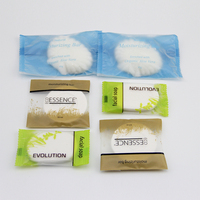Savon d'hôtel jetable de luxe écologique 15g