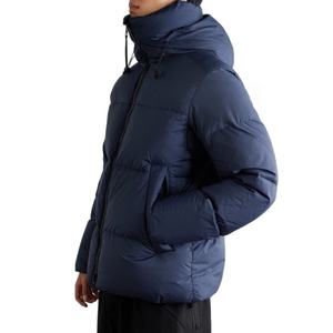 ออกแบบโลโก้แบบมืออาชีพ เสื้อโค้ทกันลมสีดำสำหรับฤดูหนาว น้ำหนักมาก สำหรับผู้ชาย และเสื้อโค้ทที่เป็นมิตรกับสิ่งแวดล้อม - Product Image 5