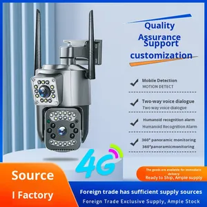 <span class=keywords><strong>Camera</strong></span> ống kính kép không dây ngoài trời V380 Cảm biến CMOS Tầm nhìn ban đêm độ nét cao Bảo hành 1 năm-đám mây giám sát xuyên biên giới - Product Image 3