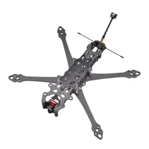 7-Inch FPV Carbon Fiber Frame with 2807 2810 kv1300 1500 brushless Motor night vision Camera Application Drone Accessories fpv