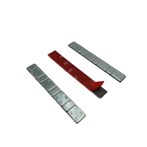 고품질 카운터 웨이트 타이어 밸런싱 휠 웨이트 납 접착식 휠 밸런스 웨이트 - Product Image 3