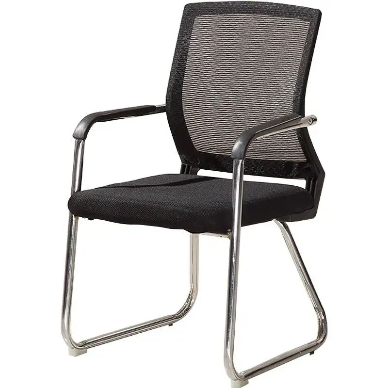 XTBGY-066 كرسي مريح بجودة جيدة للمكتب التنفيذي للبيع مقعد شبكي بأقدام ثابتة أنماط مختلفة