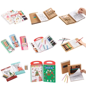 Libro da Colorare Personalizzato all'Ingrosso per Adulti e Bambini con Stampe per <span class=keywords><strong>Disegno</strong></span> e Pittura - Product Image 4