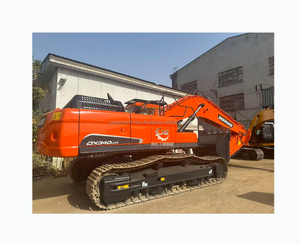 Excavadora Usada Doosan Dx340lc-9c de Alta Calidad en Buen Estado, Excavadora de Orugas con Motor, Caja de Cambios y Capacidad de Cucharón de 2.25m - Product Image 1
