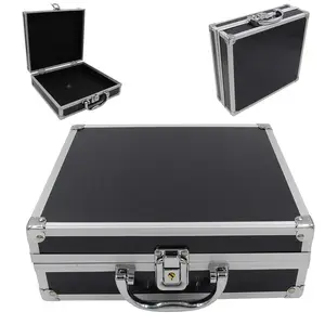 Kleine Aluminium Schule Zahnform chirurgische Instrumente Flight case