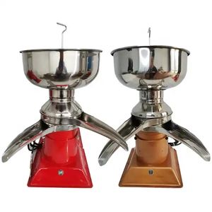 Équipement sanitaire Offre Spéciale de séparateur de graisse de lait laitier petit séparateur centrifuge électrique de crème de lait actionné à la main - Product Image 1