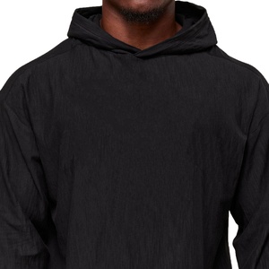 Sudadera con Capucha para Hombre, Ajuste Holgado, Personalizada, Suministro Directo Exclusivo del Fabricante, de Una Sola Capa, Fresca, Talla Grande, a la Moda - Product Image 2