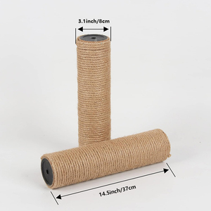 Cat <strong>Scratching</strong> <strong>Post</strong> for DIY Replacement <strong>Post</strong> Accessories Indoor Cat Tree Jute Climbing Frame <strong>Kitten</strong> Toy Pet Furniture - Product Image 5