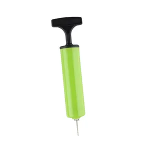 New Fancy Flat Nosed Balloon Inflator Hand Pushed Bidirectional Inflator