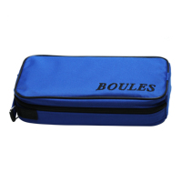 Les boules de pétanque enveloppées de huit boules colorées en nylon de sports de plein air sont disponibles pour la personnalisation