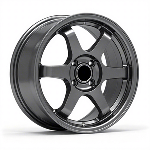 Cerchi in Lega Forgiati Personalizzati Monoblocco a 5 Razze o Multirazze <span class=keywords><strong>15</strong></span> 16 18 19 21 Pollici 5x112 5x114.3 5x120 per Auto Passeggeri - Product Image 2