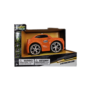 High Quality <b>Battery</b>-<b>Operated</b> Light Angd Sound Friction Kids Toy Vehicle Running Randomly Car - Product Image 1