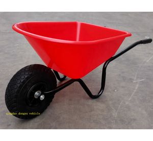 Carretilla de espuma PU <span class=keywords><strong>s</strong></span>ólida para niños, carretilla de plástico para jardín infantil con ruedas duraderas - Product Image 3