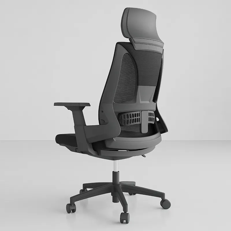 Venta al por mayor de sillas de oficina cómodas superventas silla de oficina ergonómica diseño moderno Silla de casa para escritorio de la computadora