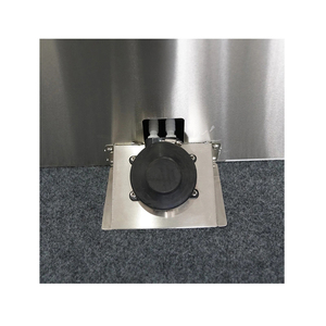 Il lavandino mobile senza contatto di controllo della valvola di fondo del lavandino medico dell'acciaio inossidabile viene fornito con il serbatoio di acqua - Product Image 2